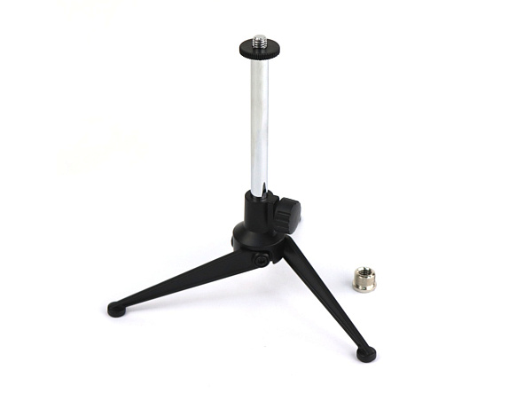 AuraSonics MS4T настольная микрофонная стойка на треноге, высота 14-19см, сталь