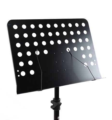 AuraSonics MSS1 профессиональный оркестровый пюпитр, 48x35см, высота 0.8-1.5 м, сталь