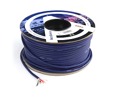 AuraSonics MC423B-BU микрофонный кабель starquad, Ø6.5мм, starquad 4x0.23мм², бухта 100м, синий