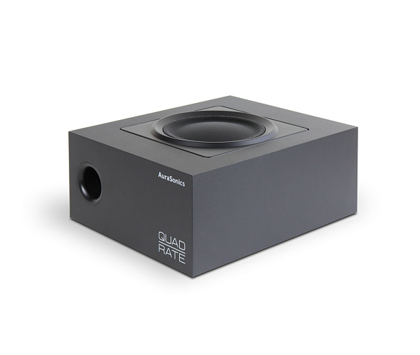 AuraSonics QUADRATE-BK комплект настенный сабвуфер 6,5" и 4 сателлита 3", встроенный кроссовер