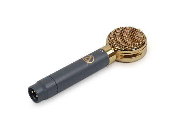 AuraSonics LENS32 студийный микрофон, капсюль 32 мм, 20Гц-20кГц,128дБ SPL, держатель "паук"