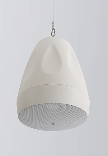 AuraSonics FLORET-6T-WH акустическая система,настенная/подвесная,IP66,6,5"+1",НЧ-резонатор,8Ом/80Вт