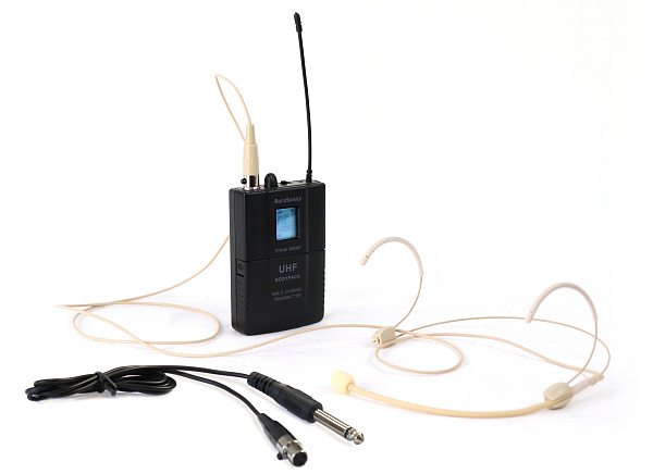 AuraSonics STAGE 200DBT GUITAR передатчик поясной V3, цифровой, мик./инстр./-6дБ