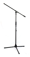 AuraSonics MS2 утяжелённая микрофонная стойка "журавль", высота 100-160см, журавль 76см, 3,2кг