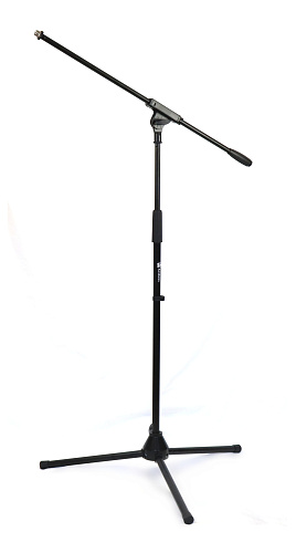 AuraSonics MS2 утяжелённая микрофонная стойка "журавль", высота 100-160см, журавль 76см, 3,2кг