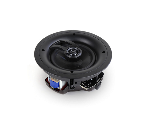 AuraSonics AIRY-5T-WH потолочная акустическая система 5" низкопрофильная 98мм, ВЧ 1" шёлк, 30Вт-8Ом